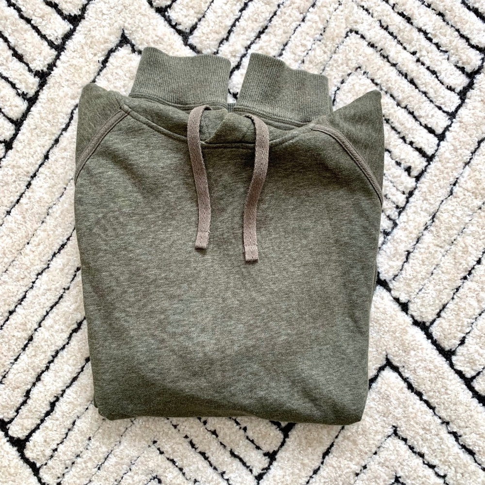 Men's M Green Hoodie Sweatshirt